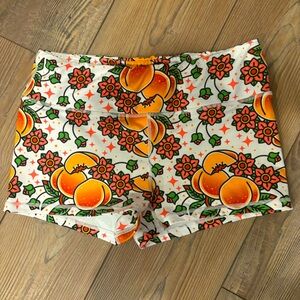 RockFit Peach Shorts